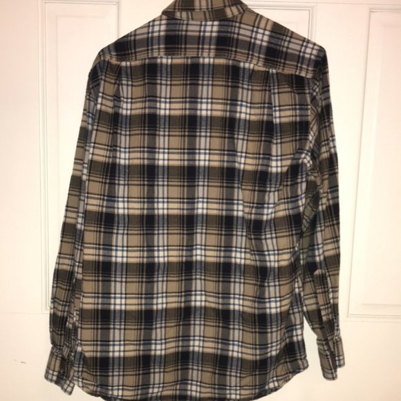 Relaxed Fit Eddie Bauer Flannel - Picture 2 of 4